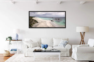 Boranup Beach Pano | boranup-beach-pano | Posters, Prints, & Visual Artwork | Inspiral Photography