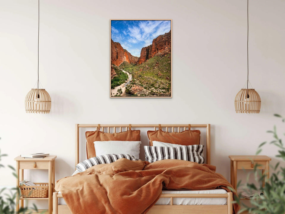 Canyon River V Stitch | canyon-river-v-stitch | Posters, Prints, & Visual Artwork | Inspiral Photography