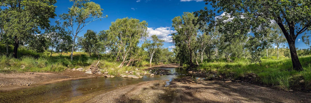 Creekbed Panorama | creekbed-panorama | Posters, Prints, & Visual Artwork | Inspiral Photography