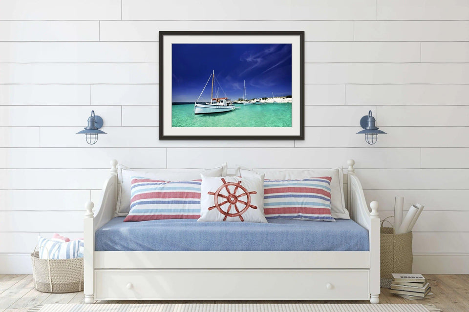 Longreach Yacht 2 | longreach-yacht-2 | Posters, Prints, & Visual Artwork | Inspiral Photography